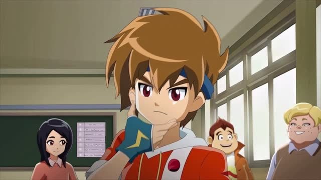 火力少年王:游烈找谢筱语,是想寻求她的保护吗?