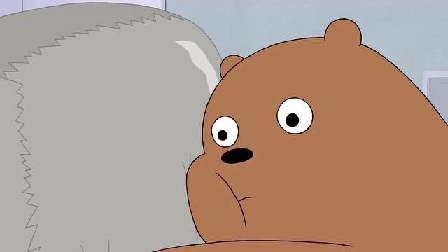 咱们裸熊:煎饼有治愈功能,热热的暖着棕熊的心