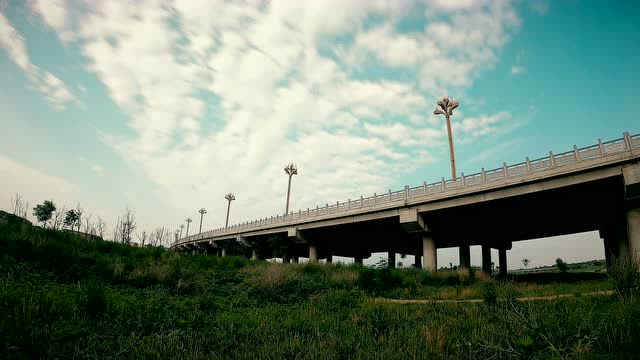 优秀奖《石川河放歌》