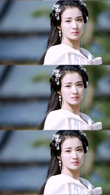 张楚然,这个女孩真的很美!笑容也很明媚!