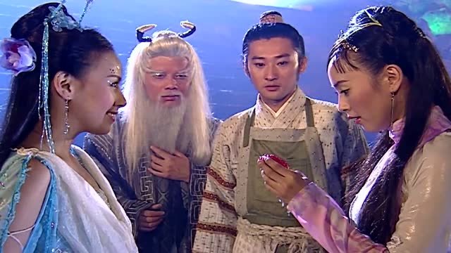 欢天喜地七仙女食神得知红儿被王母关进大牢瞬间乱了分寸