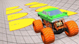 汽车加足马力冲过锯齿隧道会怎样？3D动画模拟，画面太刺激！