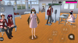 樱花校园模拟器：来学校保健室当医生的第一天，还能遇到帅气老师
