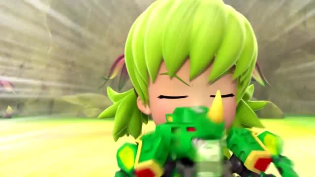 激战奇轮2:小萨几人掩护夏莉比赛,夏莉成功追平比分