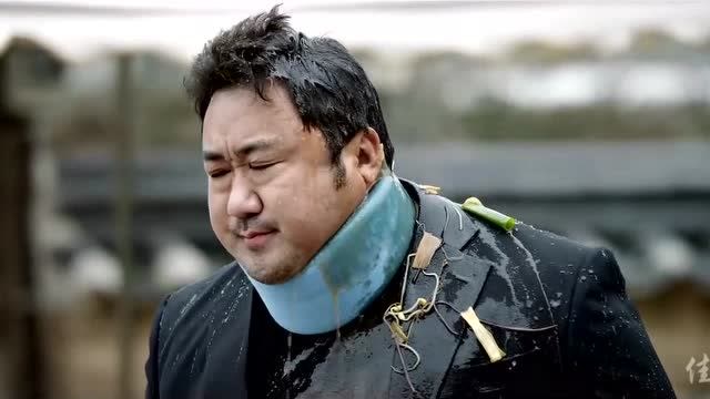 神一般的马东锡,韩国最能打,又会女装的男人