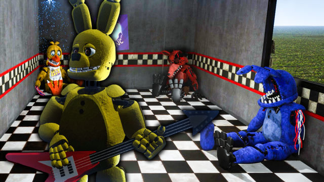 弹簧全系列阵容曝光,弹簧邦尼演奏劲爆神曲?紫衣人杀手 极栗解说