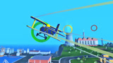 小黄人世界：我终于会开飞机了，翱翔在整个迷你城市上空看风景