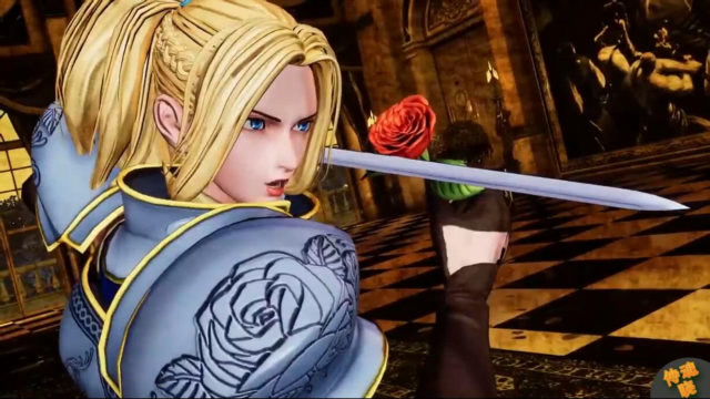 《侍魂:晓》夏洛特超杀表演秀,血色玫瑰告诉你什么叫暴力美学