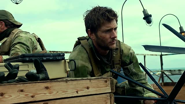 现代化战争的较量,场面超级震撼陷落三部曲之《冰海陷落》