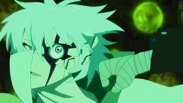 火影忍者:鸣人一拳把舍人的脸打裂了,让他勾搭雏田