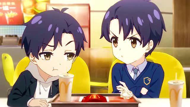 全职高手叶修叶秋两兄弟小时候未免太萌了看完忍不住想捏脸