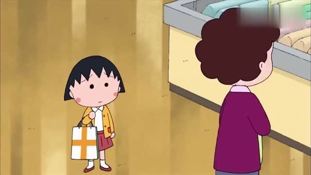樱桃小丸子:丸子跟着妈妈去商店,谁料妈妈只顾着买姐姐的毛衣,没她的