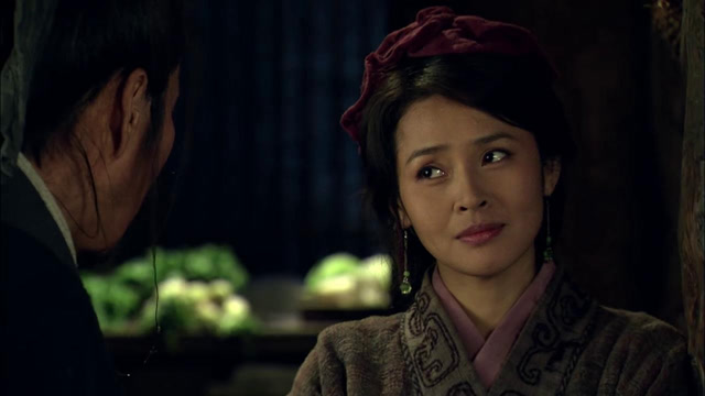 楚汉传奇:寡妇没有给成,刘邦开怀大笑,今天我不走了