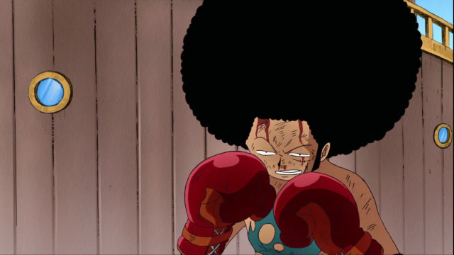 海贼王:这就是爆炸头的力量,也是路飞的魅力