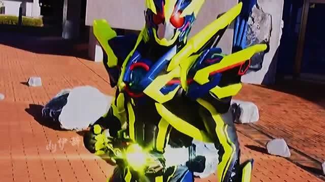 假面骑士,01最帅骑士踢!