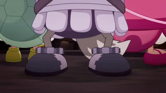 喜羊羊小神龙登场了功夫了不得啊还可以变身呢