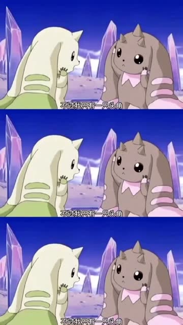 大耳兽与黑大耳兽初次见面简直可爱到爆了不愧是一家人