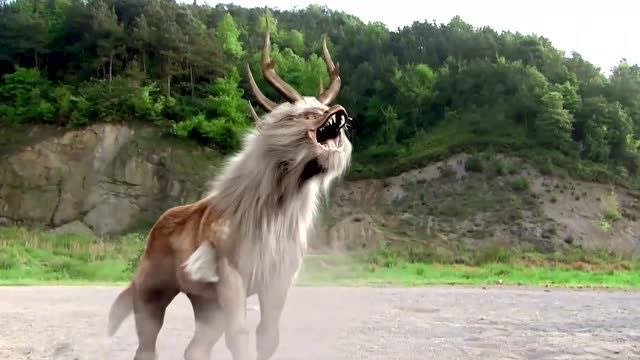 四不像一来,其他坐骑全跑了,姜子牙霸气宣言:活捉四圣