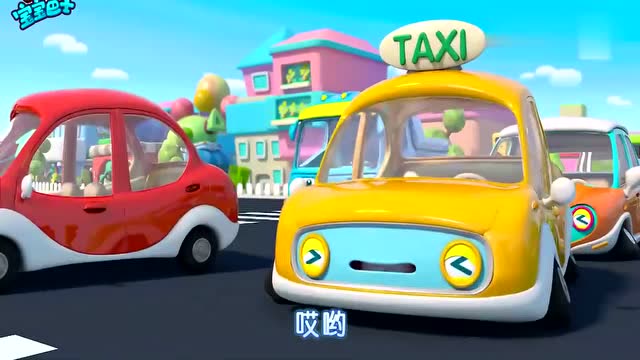 宝宝巴士:捣蛋车真坏,敢闯红灯,不顾别人的安危