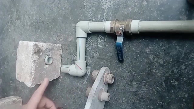 ppr水管齐墙断了怎么接的出来,看老师傅是如何做到的!