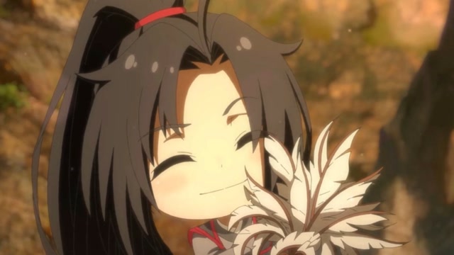 【魔道祖师q】无敌小可爱就是魏无羡宝宝啦