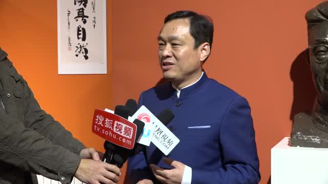 民进先驱马叙伦先生像揭幕暨纪峰雕塑艺术展开幕式在京举行