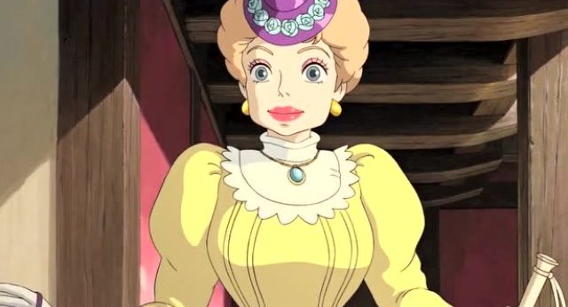 荒野女巫被莎莉曼废除魔力后,一直被苏菲她们照顾,哈尔也把她们当成