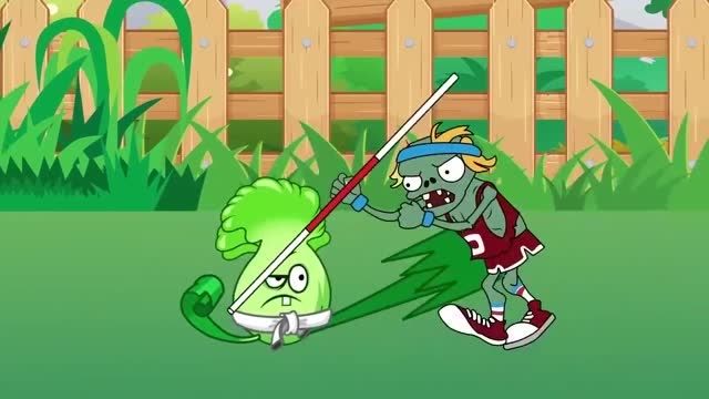 植物大战僵尸:菜问打僵尸