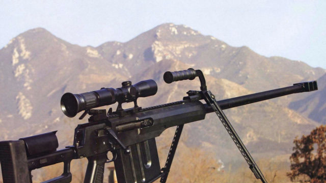 5千米开外一枪击穿装甲车!这把中国大狙威力有多吓人?