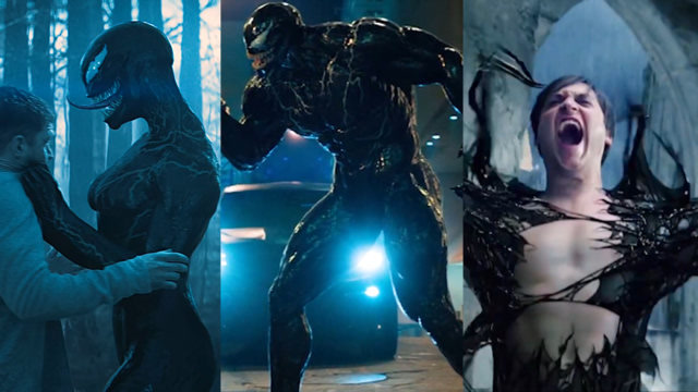 这三版《毒液》,你觉得哪个最厉害,女版毒液身材太完美了