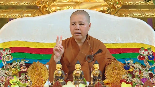 圣空法师:诵楞严咒是强力去污剂