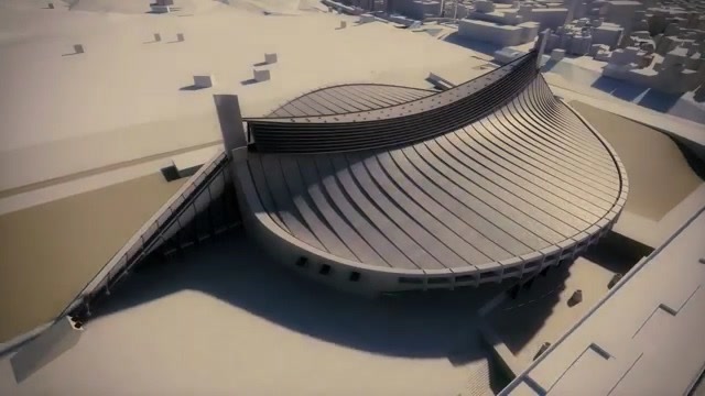 丹下健三的代代木体育馆