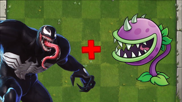 食人花与毒液合体对战僵尸大军,打得僵尸屁滚尿流,场面简直太惊险!