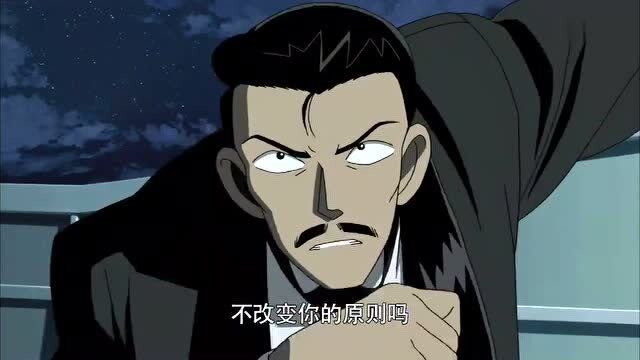 毛利小五郎高光时刻,没有柯南帮忙,也抓到真凶