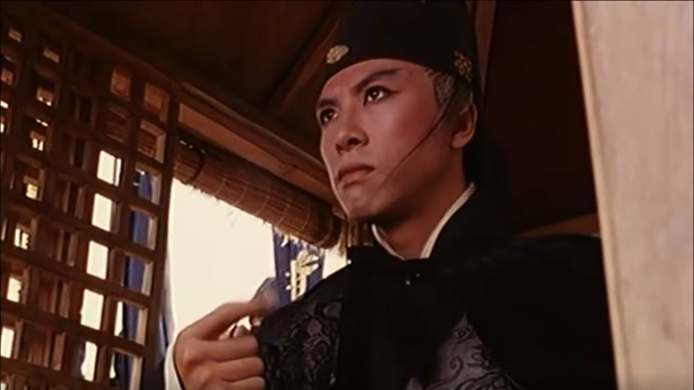 电影《新龙门客栈》,东厂曹公公武功盖世,最后被菜刀削光手脚!