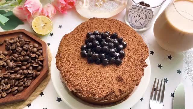 可可珍珠爆浆蛋糕,下午茶必备,浓厚的巧克力香味