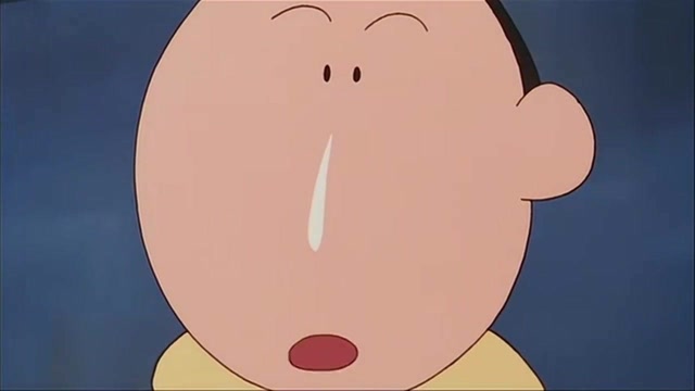 蜡笔小新:阿呆虽然很聪明,但是手脚不够长,也没办法开车啊