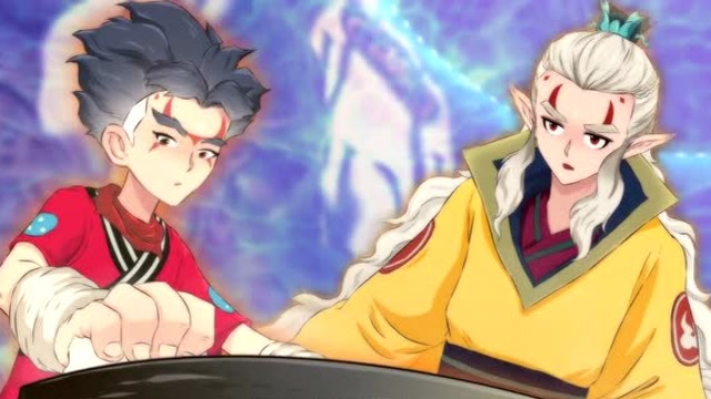 食神魂:炎小浪与易牙竟召唤出五味天堂,惊呆众人