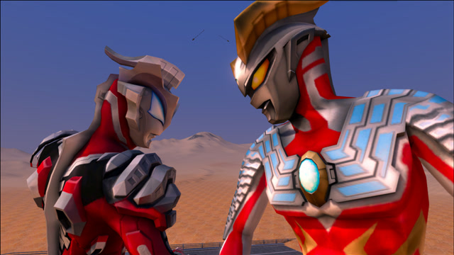 捷德奥特曼刚燃形态,大战赛罗强壮日冕形态,谁能赢-木离解说