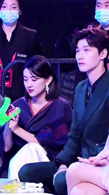 邢昭林和梁洁的互动好甜呀这一对cp我是出不了坑了