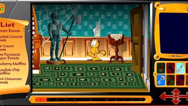 【加菲猫鬼屋】全出来吓我吧!小时候是可怕长大却是可爱