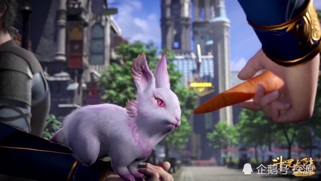 十万年绝美柔骨魅兔本尊太可爱了