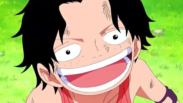 喜欢你的所有笑容,唯独最后一次 #艾斯  #海贼王  #上热门