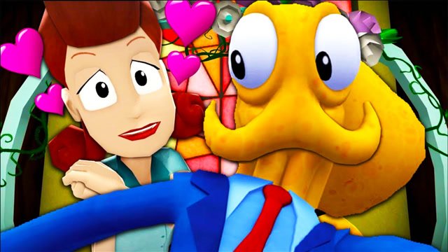 章鱼奶爸:承蒙厚爱,今天我结婚了,只不过婚礼现场有点糟糕