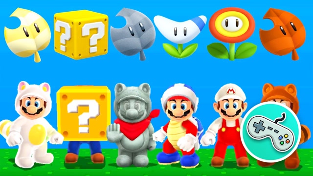 【游戏体验官】超级马里奥3d大陆 全升级道具集锦!