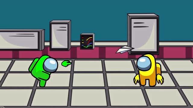 amongus 在我们之间内鬼杀的游戏 最好的朋友想起了往事