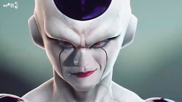 七龙珠真人版,弗利萨颜值爆表,场景好评