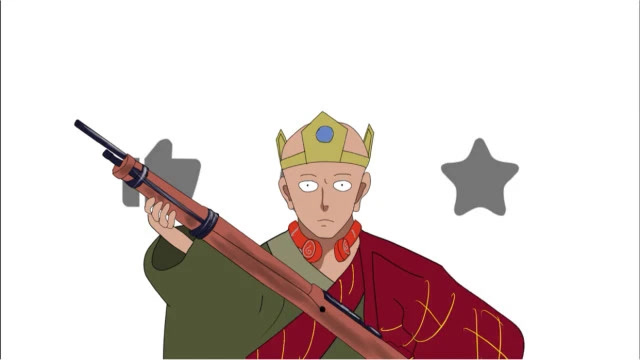 当唐僧拿起98k就没猴子什么事啦