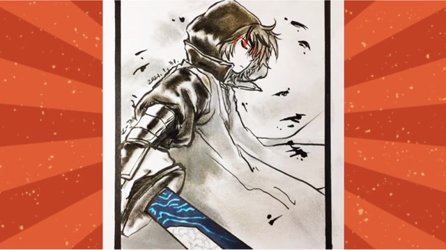 手绘一个刺客伍六七