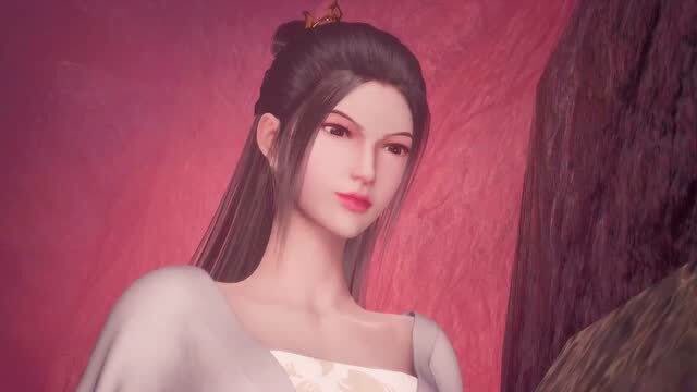 武神主宰秦风在血灵池偷窥被幽千雪发现还不承认